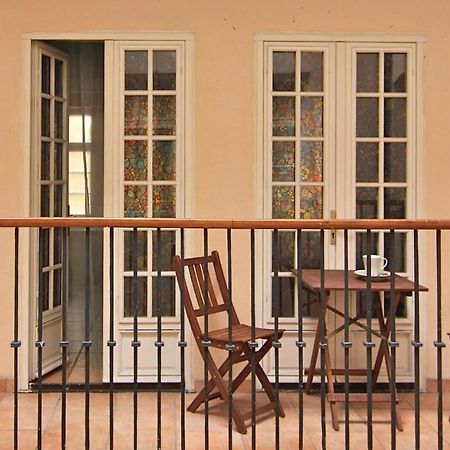 Historical Apartment With Balcony براغ المظهر الخارجي الصورة